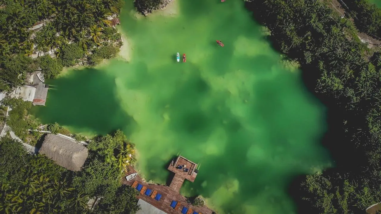 Wakax Hacienda - Cenote & Boutique Hotel - Small Luxury Hotels Of The World Tulum 5*,  Mexico